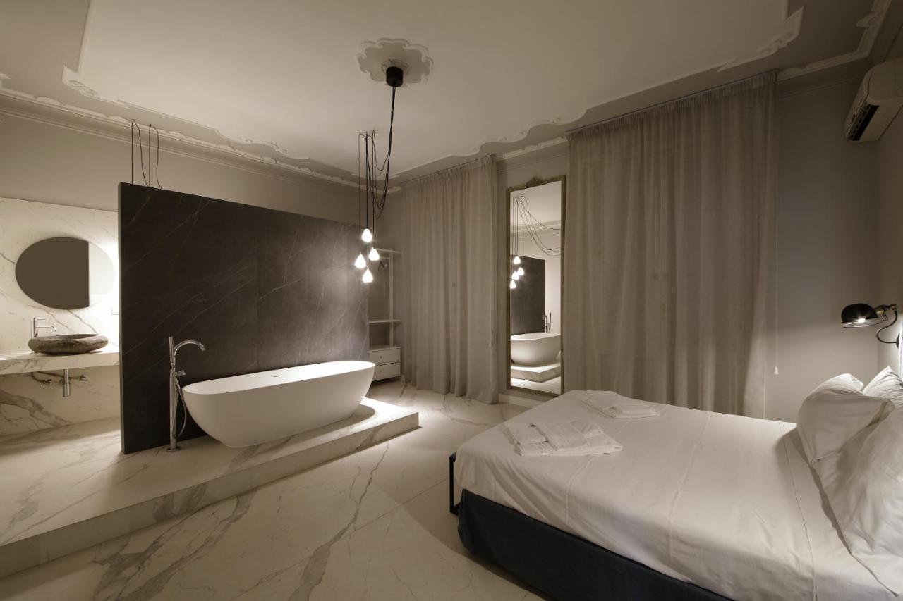 Le Bain Suite - Accanto Al Mare Vicinissima A Ortigia E Al Teatro Syracuse Bagian luar foto